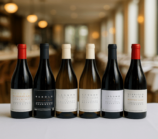 Smagekasse fra Marco Brangero, Piemonte - 6 flasker