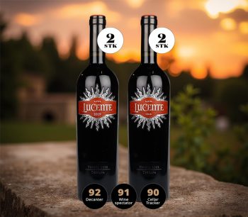 Smagekasse fra Tenuta Luce - 4 flasker