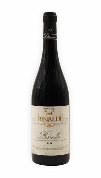 Giuseppe Rinaldi, Barolo Brunate 1991 DOCG