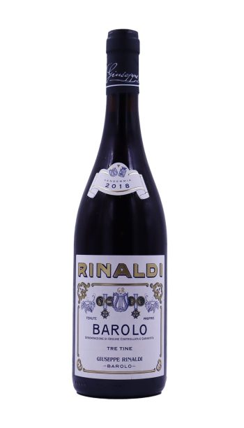 Giuseppe Rinaldi, Barolo Tre Tine 2018 DOCG