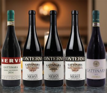 Smagekasse fra Nervi Conterno - 5 flasker