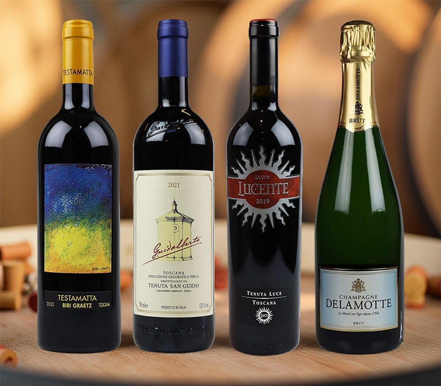 Magnus´s, Favoritkasse - 4 Flasker