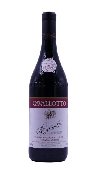 Cavallotto, Barolo Riserva Bricco Boschis San Giuseppe 2016 DOCG