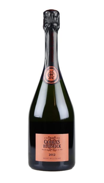Charles Heidsieck,  Rosé brut millésimé 2012 - Champagne