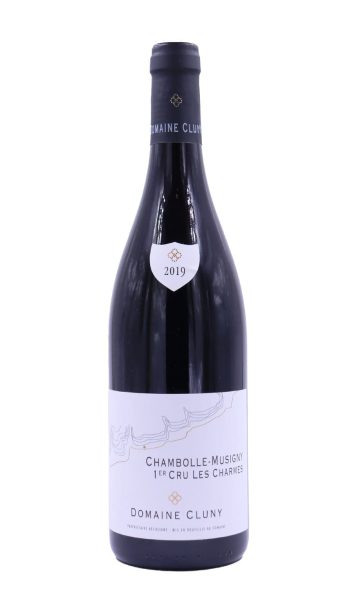 Domaine Cluny Chambolle Musigny 1 cru. Les Charmes 2019