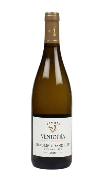 Domaine Ventoura, Chablis Grand Cru Les Preuses 2023