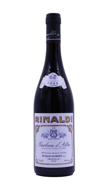 Giuseppe Rinaldi, Barbera d'Alba 2020 DOCG