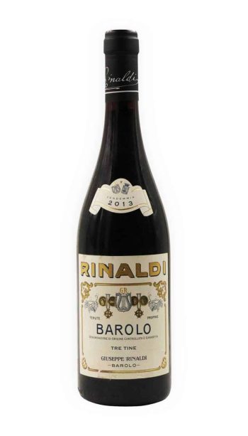 Giuseppe Rinaldi, Tre Tine Barolo 2013