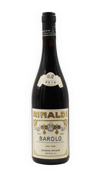 Giuseppe Rinaldi, Tre Tine Barolo 2014 DOCG