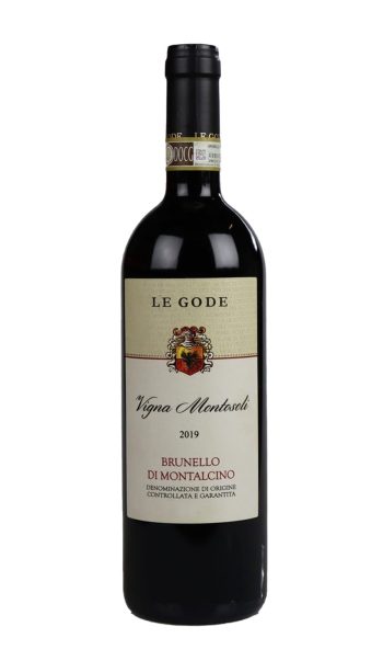 Le Gode, Brunello di Montalcino Vigna Montosoli 2019 DOCG