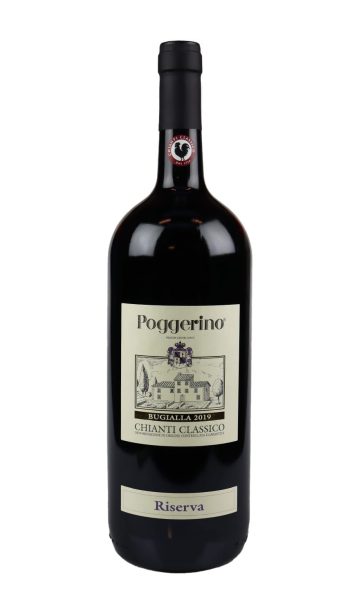 Poggerino, Chianti Classico Riserva Vigna Bugialla DOCG 2019 MG - Øko