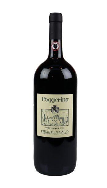 Poggerino, Chianti Classico DOCG 2022 MG - Øko