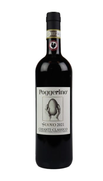 Poggerino, Chianti Classico (N)uovo DOCG 2021 - Øko