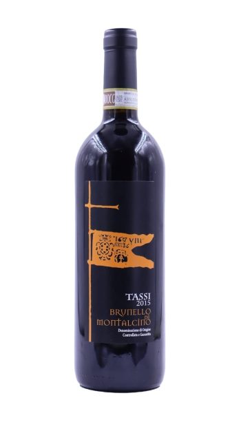 Tassi, Vendemmia Brunello di Montalcino 2015 DOCG