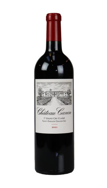 Chateau Canon, 1 Grand Cru Classe B, Saint-Emilion 2021