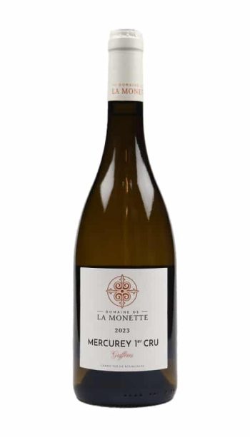 Domaine de la Monette, Mercurey 1 Cru Griffères Monopole 2023