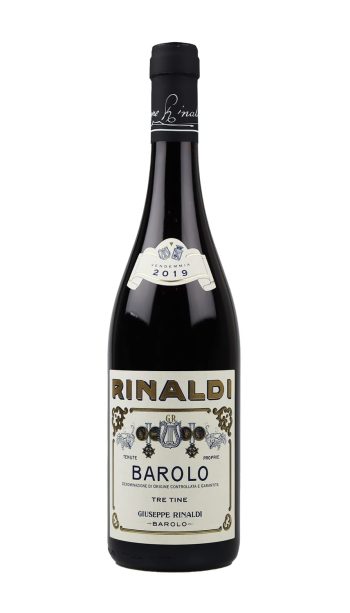 Giuseppe Rinaldi, Barolo Tre Tine 2019 DOCG