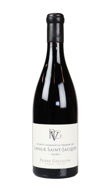 Pierre Girardin, Gevrey Chambertin 1 Cru, Lavaut Saint-Jacques 2020