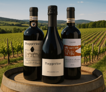 Sangiovese Smagekassen - 3 flasker